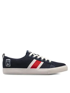 Helly Hansen Tenisówki Berge Viking 2 11910 Granatowy - Trampki męskie - miniaturka - grafika 1