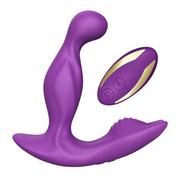 Masażery prostaty - Bat king purple - miniaturka - grafika 1