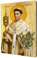 Ikony i obrazy sakralne - Ikona święty Norbert - miniaturka - grafika 1