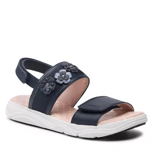 Geox Sandały J S.Deaphne G. I J15DUI 0BCEW C4002 S Navy - Sandały damskie - miniaturka - grafika 1