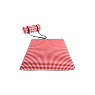 Koce piknikowe - Ecarla Mata plażowa koc piknikowy piaskoodporny 150x200 cm, wodoodporny XXL MATA04WZ1 - miniaturka - grafika 1