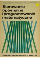 Matematyka - Sterowanie optymalne i programowanie matematyczne - miniaturka - grafika 1