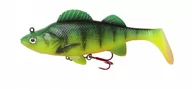 Przynęty - Przynęta Gumowa Effzett NATURAL PERCH PADDLE TAIL 18CM 95G FIRE PERCH 60209 - miniaturka - grafika 1