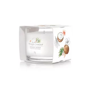 Yankee Candle ŚWIECA COCONUT BEACH 37G 5038581130392 - Świece - miniaturka - grafika 1