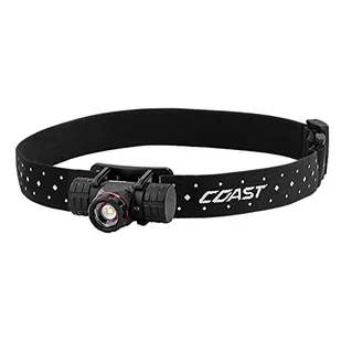 Coast XPH25R latarka czołowa z podwójną mocą – 400 lumenów - Latarki - miniaturka - grafika 1