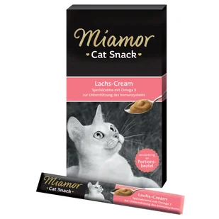 Miamor Miamor Cat Snack pasta z łososiem 6 x 15 g - Przysmaki dla kotów - miniaturka - grafika 3