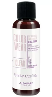 Alfaparf Color Wear Gloss, toner do włosów bez amoniaku, 60ml, clear - Farby do włosów i szampony koloryzujące Alfaparf Color Wear Gloss, toner do włosów bez amoniaku, 60ml, clear - Farby do włosów i szampony koloryzujące - miniaturka - grafika 1