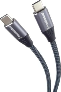 Kabel USB PremiumCord USB-C - USB-C 0.5 m Czarny (ku31ct05) - Kable USB - miniaturka - grafika 1