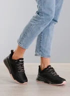 Buty sportowe damskie - SKECHERS-117186/BLK cza r41 - miniaturka - grafika 1