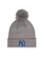 Czapki męskie - New Era Czapka Infill Bobble Nyy 60364328 Szary - miniaturka - grafika 1