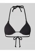 Bluzki damskie - Top bikini z fakturowanym wzorem model Dive - Seafolly - miniaturka - grafika 1