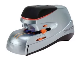 Rexel Zszywacz elektryczny Optima 70, zszywa do 70 kartek, srebrno-czarny ACR2102355 - Zszywacze biurowe - miniaturka - grafika 1