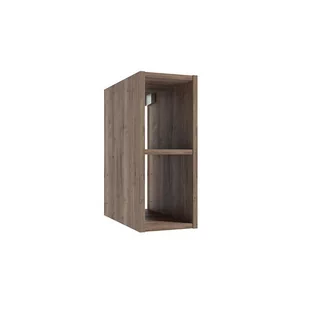 Defra Flou A20 Szafka łazienkowa 50x20x41,2 cm mokka 001-A-02005 - Szafki łazienkowe - miniaturka - grafika 1