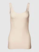 Koszulki i topy damskie - Top w jednolitym kolorze - miniaturka - grafika 1