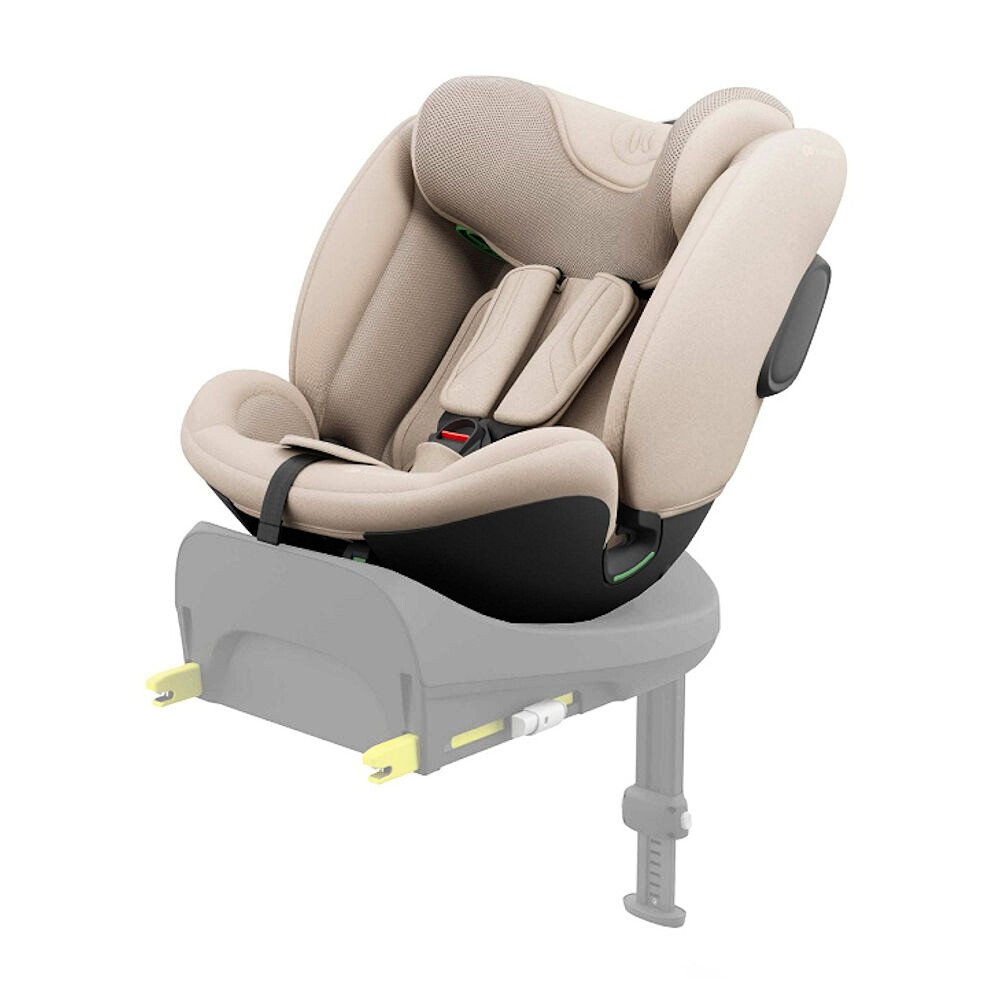 Fotelik samochodowy Kinderkraft I-Fix Endura Safe 61-150 cm Beige
