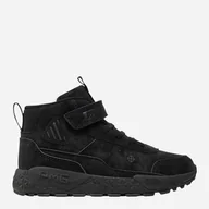 Buty dla chłopców - Jesienne trzewiki chłopięce Primigi 6963000 33 Czarne (8050165492983) - miniaturka - grafika 1