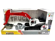 Samochody i pojazdy dla dzieci - Koparka metalowa Adar - model lub pojazd - miniaturka - grafika 1