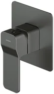 Baterie podtynkowe - Omnires Slide bateria prysznicowa podtynkowa grafit SL7745GR 5902539833874 - miniaturka - grafika 1