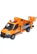 Mb Sprinter Z Podnośnikiem Hydraulicznym Koszowym - Samochody i pojazdy dla dzieci - miniaturka - grafika 1