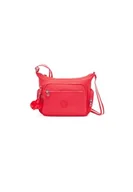 Torebki damskie - Kipling GABBIE S Mała krzyżówka, Escape Red, Czerwony - miniaturka - grafika 1