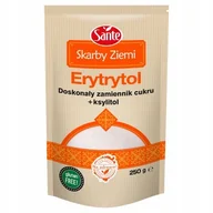 Cukier i słodziki - Skarby Ziemi Erytrytol z Dodatkiem Ksylitolu 250g - miniaturka - grafika 1