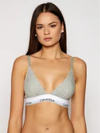 Biustonosze - Calvin Klein Underwear Biustonosz braletka 000QF1061E Szary - miniaturka - grafika 1