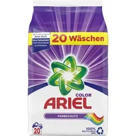 Środki do prania - Ariel Color Proszek Do Prania 20 Prań 1,3Kg De - miniaturka - grafika 1