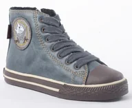 Buty dla chłopców - Capt'n Sharky 160072 Casper, półbuty chłopięce, niebieski, 31 EU - miniaturka - grafika 1