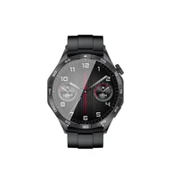 Smartwatch - XO Watch 4 Amoled Czarny - miniaturka - grafika 1