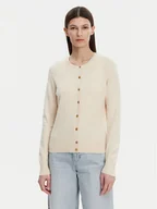 Swetry damskie - Gap Kardigan 443176-56 Beżowy Regular Fit - miniaturka - grafika 1