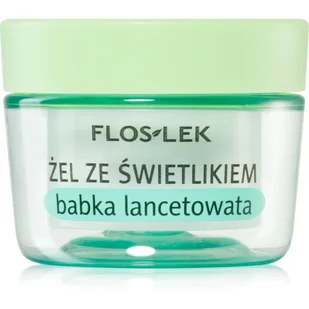 Flos-Lek Żel ze świetlikiem i babką lancetowatą do powiek 15ml - Kremy do twarzy - miniaturka - grafika 1