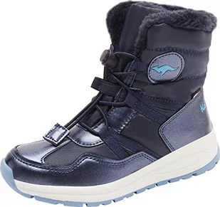 KangaROOS KP-Ski RTX kozaki, granatowe/Dusk Blue, 38 EU - Kozaki damskie - miniaturka - grafika 1