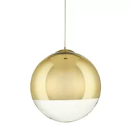 Lampy sufitowe - Lampa wisząca FLASH L GOLD KULA MP1238-400 gold - Step Into Design - miniaturka - grafika 1