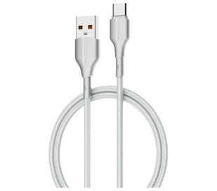 Beline USB-A do USB-C 25W 2m Biały - Kable USB - miniaturka - grafika 1