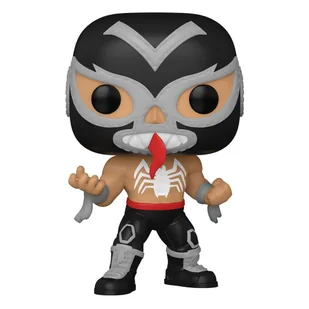 Funko Pop, figurka El Venenoide Venom Luchadores - Marvel - Figurki kolekcjonerskie - miniaturka - grafika 2