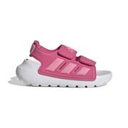 Buty dla dziewczynek - Sandały dziecięce adidas ALTASWIM 2.0 różowe ID0305 - miniaturka - grafika 1