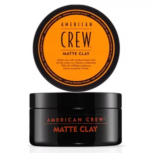 American Crew Matte Clay | Matowa glinka do stylizacji włosów 85g - Kosmetyki do stylizacji włosów - miniaturka - grafika 1