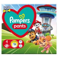 Woda - Pieluchomajtki PAMPERS Pants Psi Patrol 4 (72 szt.) - miniaturka - grafika 1