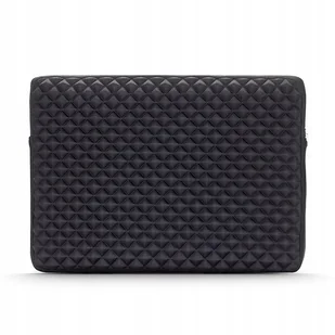 Etui Tech-protect Diamond do Laptopa 13-14 Black - Torby na laptopy - miniaturka - grafika 1