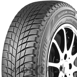 BRIDGESTONE Blizzak LM001 215/65R17 99H - Opony terenowe i SUV zimowe - miniaturka - grafika 2