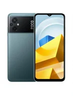 Telefony komórkowe - POCO M5 6GB/128GB Dual Sim Zielony - miniaturka - grafika 1