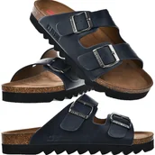 Klapki i japonki męskie - KLAPKI MĘSKIE BIG STAR KLASYCZNE NN174530 - miniaturka - grafika 1