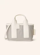 Torebki damskie - Furla Torebka Piuma Mini grau - miniaturka - grafika 1