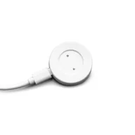Ładowarki do telefonów - Ładowarka Indukcyjna Do Smartwatchy Huawei Magnetyczna - Biała - miniaturka - grafika 1