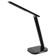 Lampy stojące - Lampa Biurkowa LED Carson Czarna - miniaturka - grafika 1