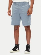 Spodenki męskie - Pepe Jeans Szorty materiałowe Seasonal PM801179 Niebieski Regular Fit - miniaturka - grafika 1