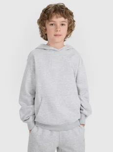 4F Bluza dresowa nierozpinana z kapturem chłopięca - szara 122 (6-7 lat) - Bluzy dla chłopców 4F Bluza dresowa nierozpinana z kapturem chłopięca - szara 122 (6-7 lat) - Bluzy dla chłopców - miniaturka - grafika 1