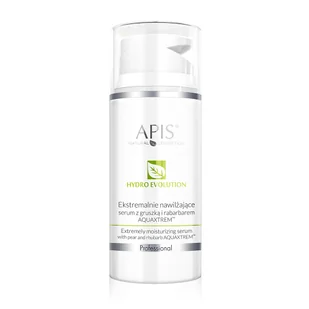 APIS Apis hydro evolution ekstremalnie nawilżające serum z gruszką i rabarbarem aquaxtrem 100ml P108607 - Serum do twarzy - miniaturka - grafika 1
