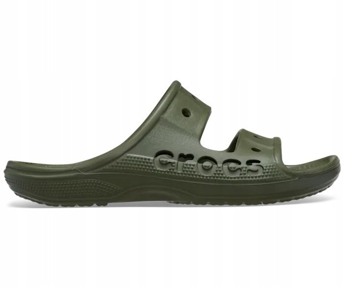 Męskie Lekkie Buty Klapki Crocs Baya 207627 Sandal 46-47