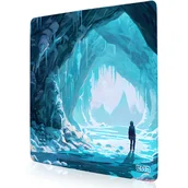 Podkładki pod mysz - PODKŁADKA POD MYSZ MYSZKĘ Łamigłówka Mrozu 30x30 TILT XXL Gamingowa - miniaturka - grafika 1